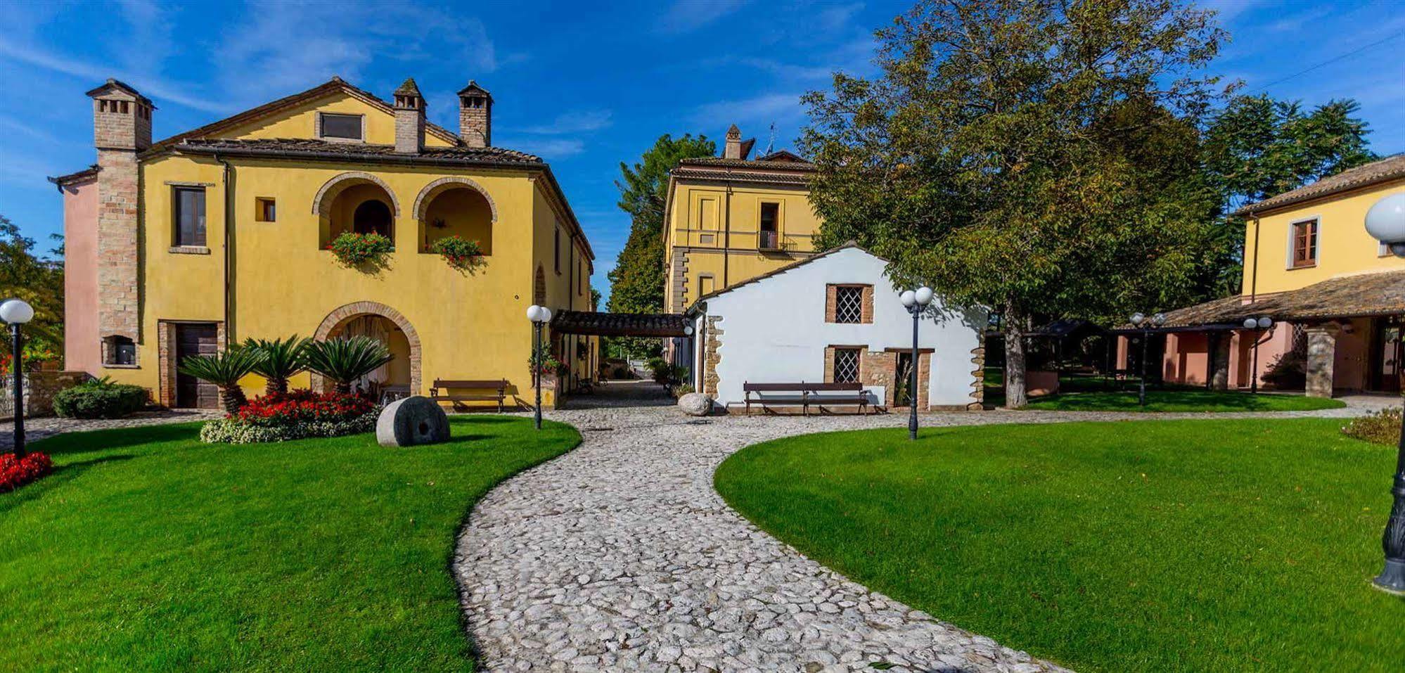 Corte Dei Tini Villa Vomano Exteriér fotografie