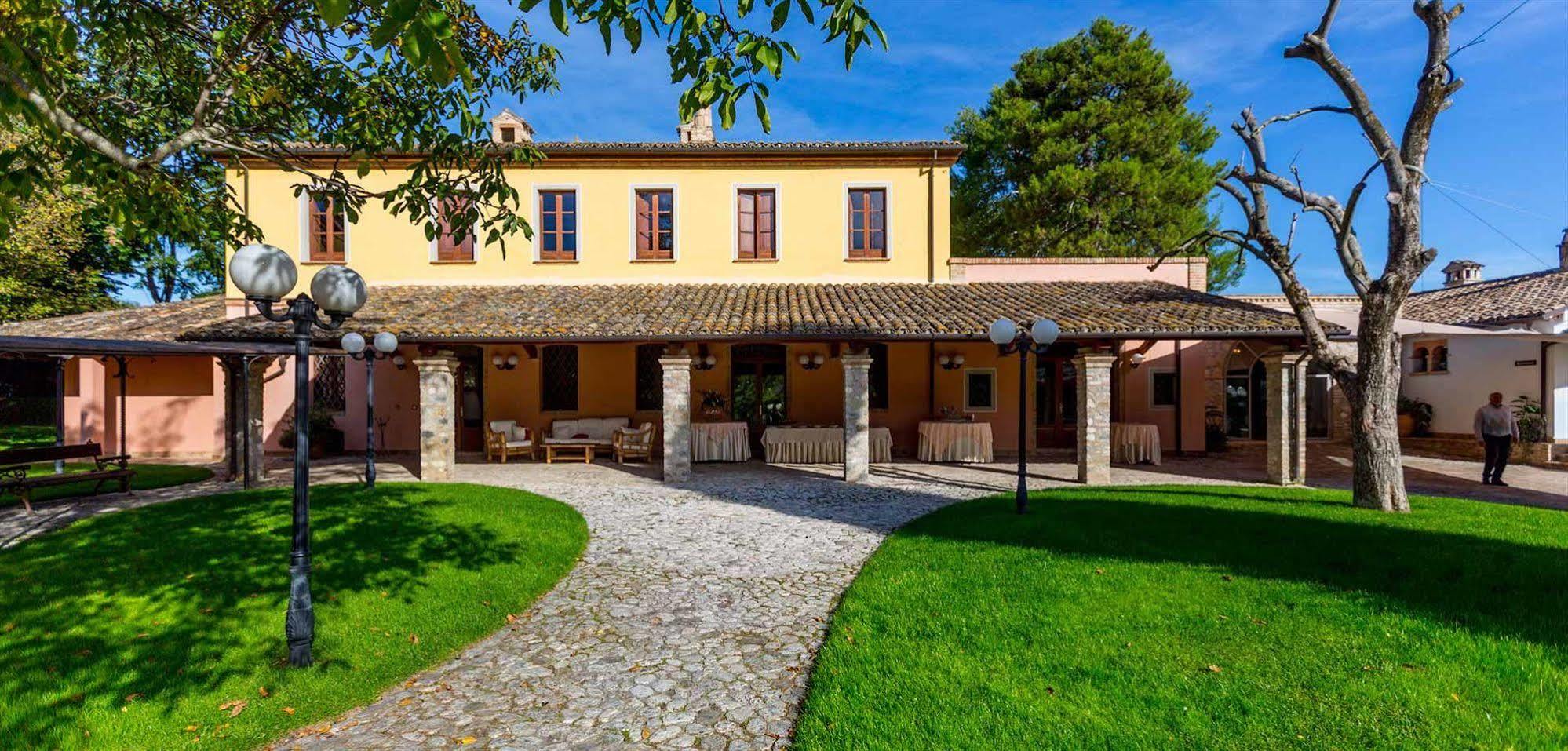 Corte Dei Tini Villa Vomano Exteriér fotografie