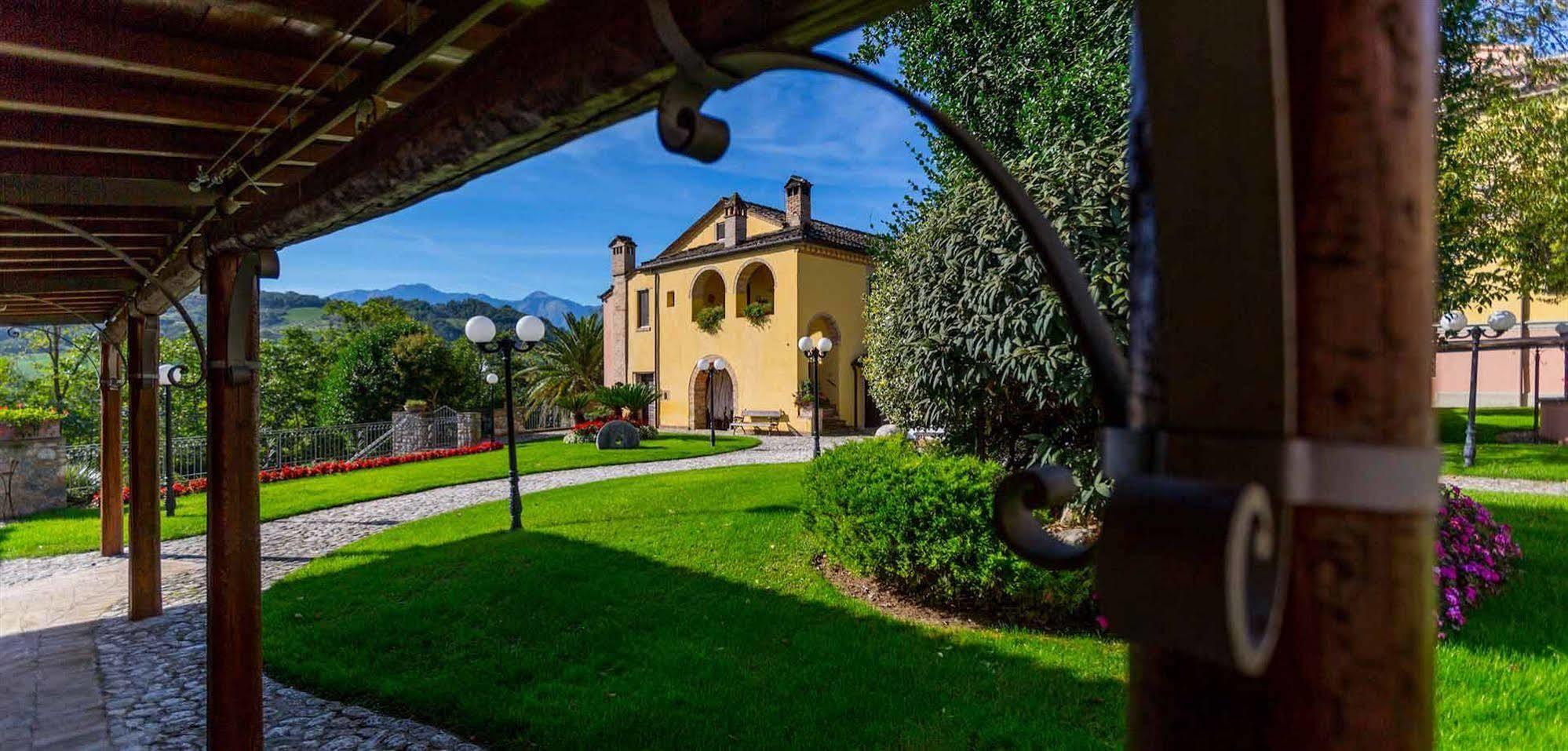 Corte Dei Tini Villa Vomano Exteriér fotografie
